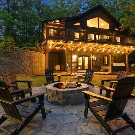 Serene Mountain And Sunset Views 3Bd Cabin Franklin Esterno foto