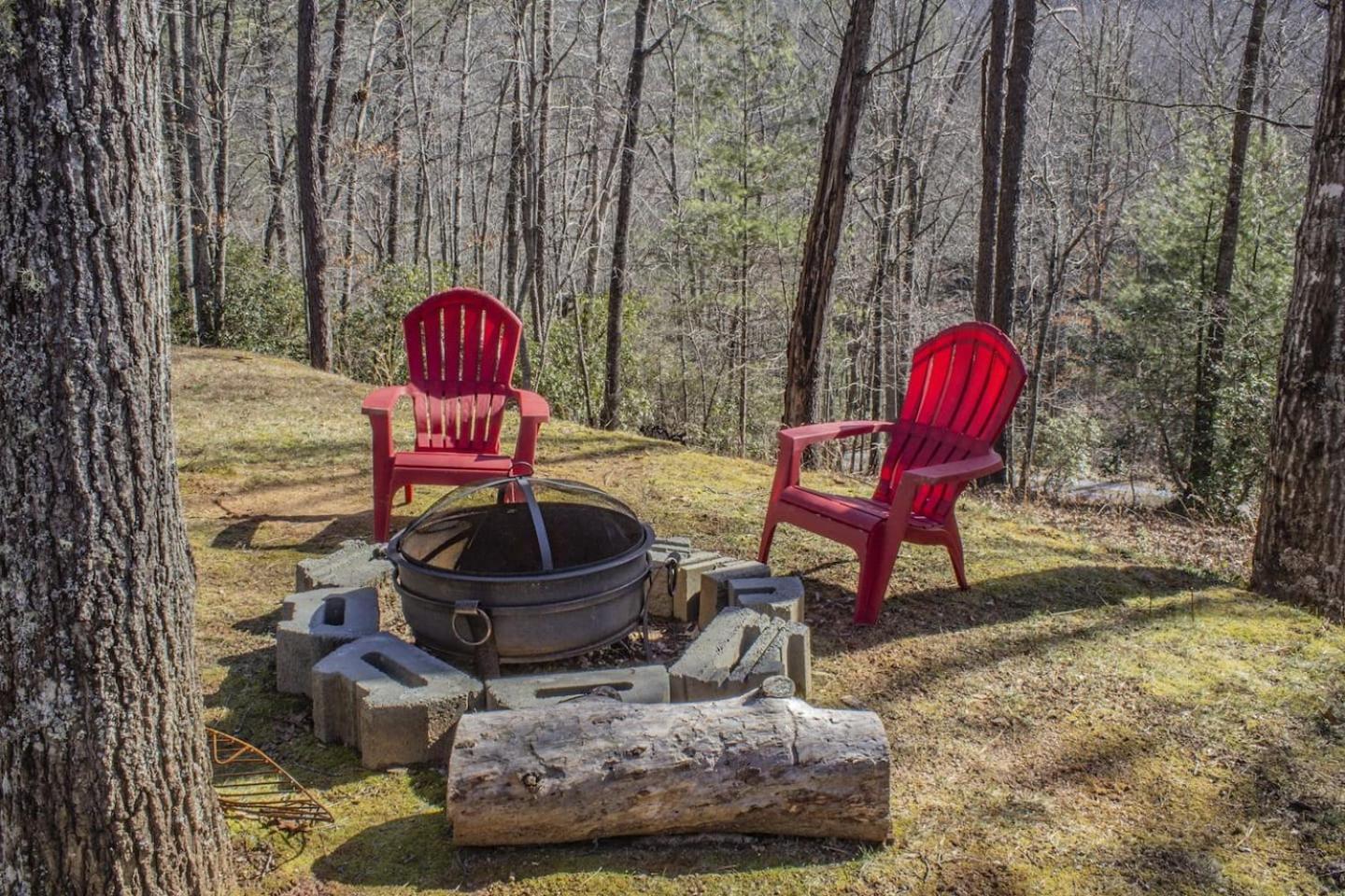 Serene Mountain And Sunset Views 3Bd Cabin Franklin Esterno foto