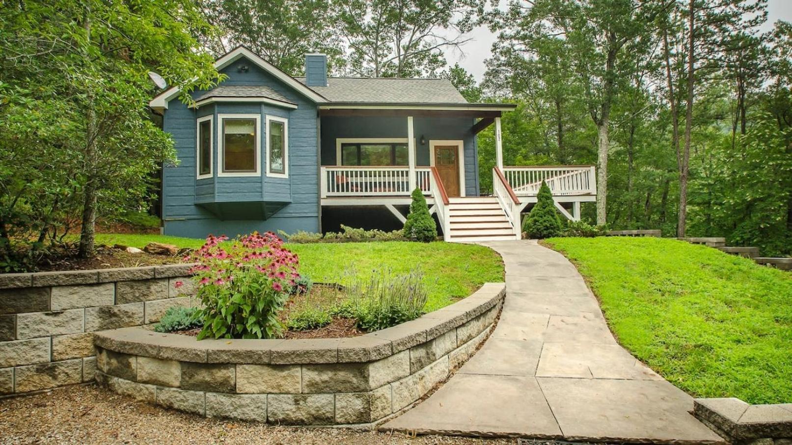 Lux Mtn Cabin - Hot Tub, Fire Pit, Game Room Franklin Esterno foto