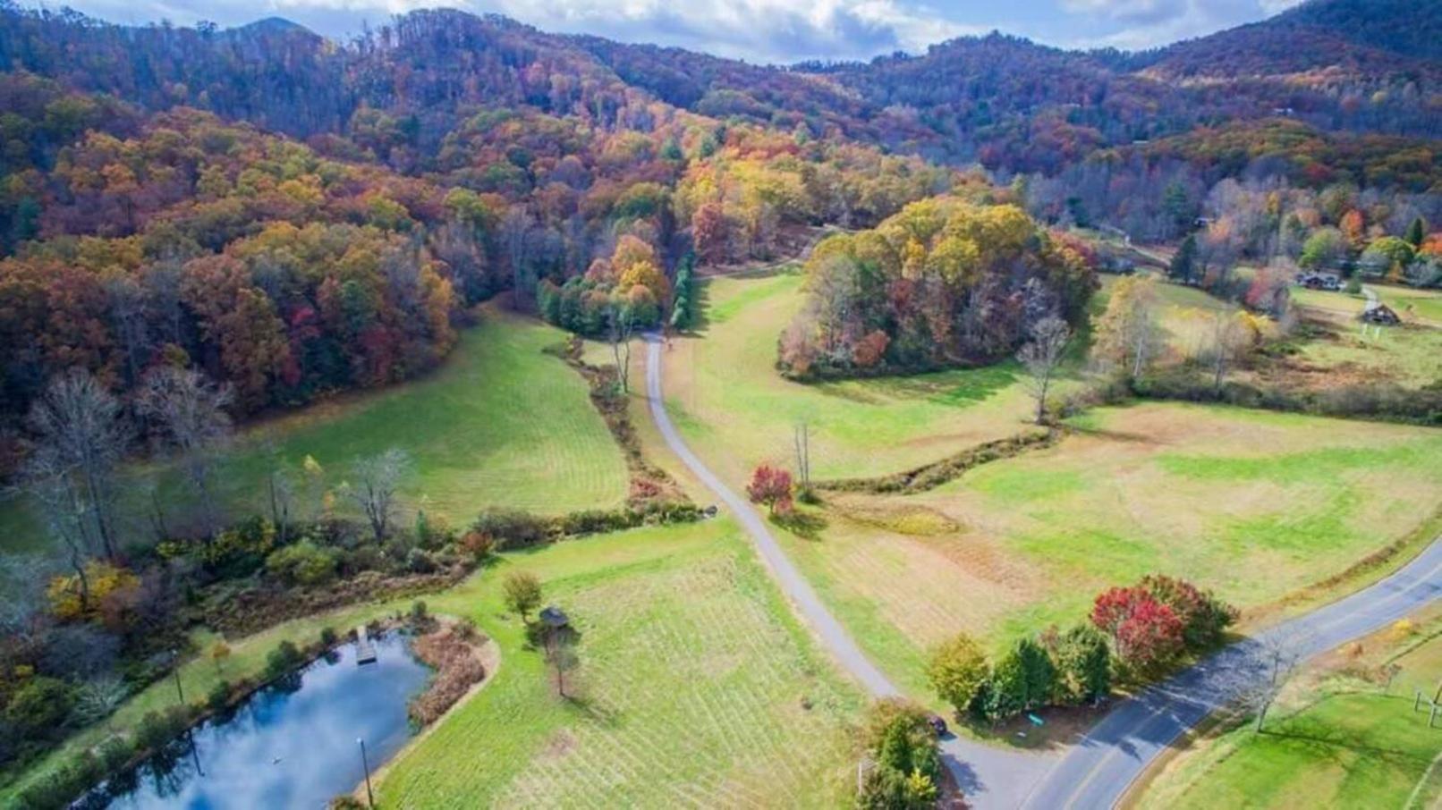 Lux Mtn Cabin Hot Tub, Fire Pit, Game Room 3Bd Franklin Esterno foto