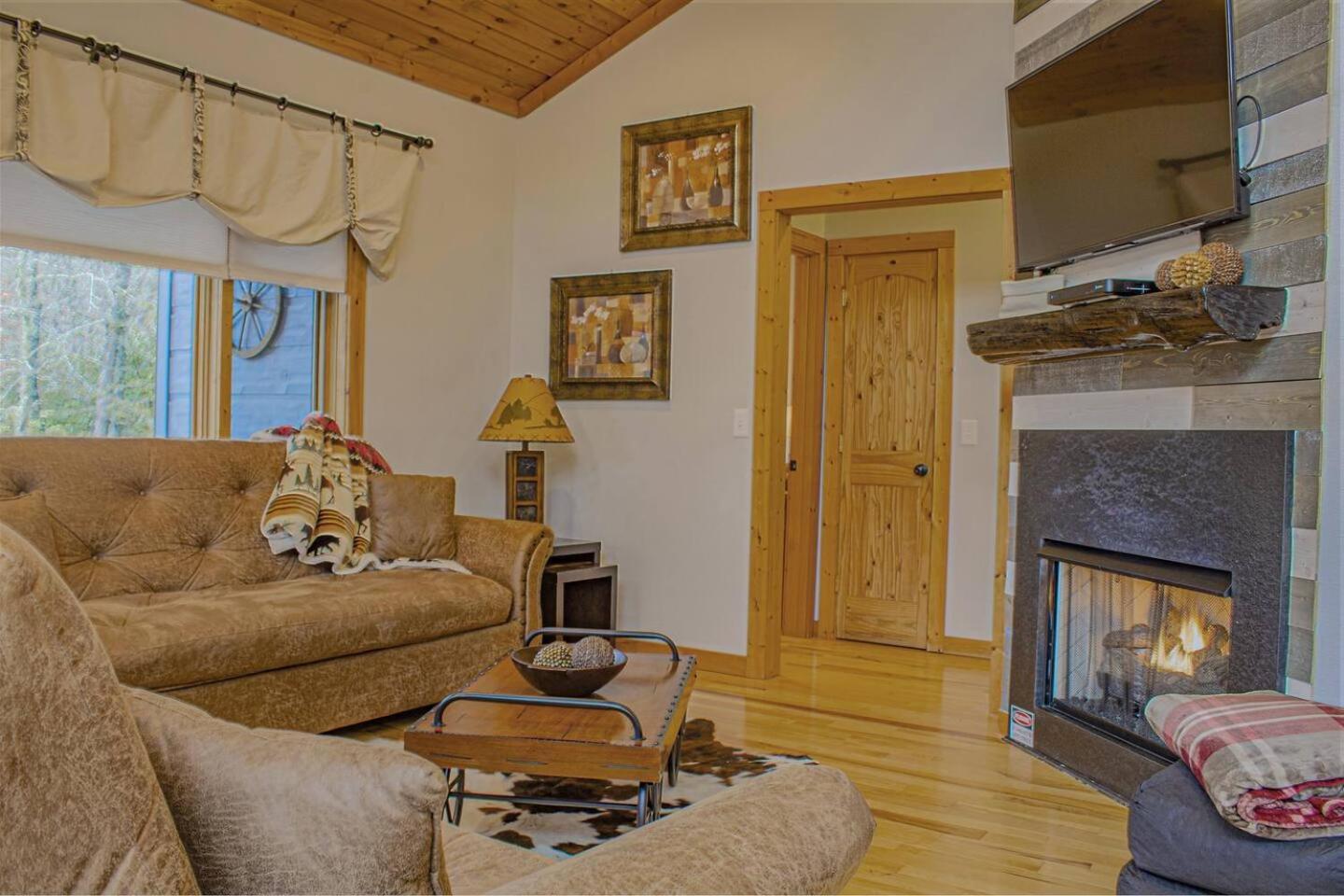 Serene Mountain And Sunset Views 3Bd Cabin Franklin Esterno foto