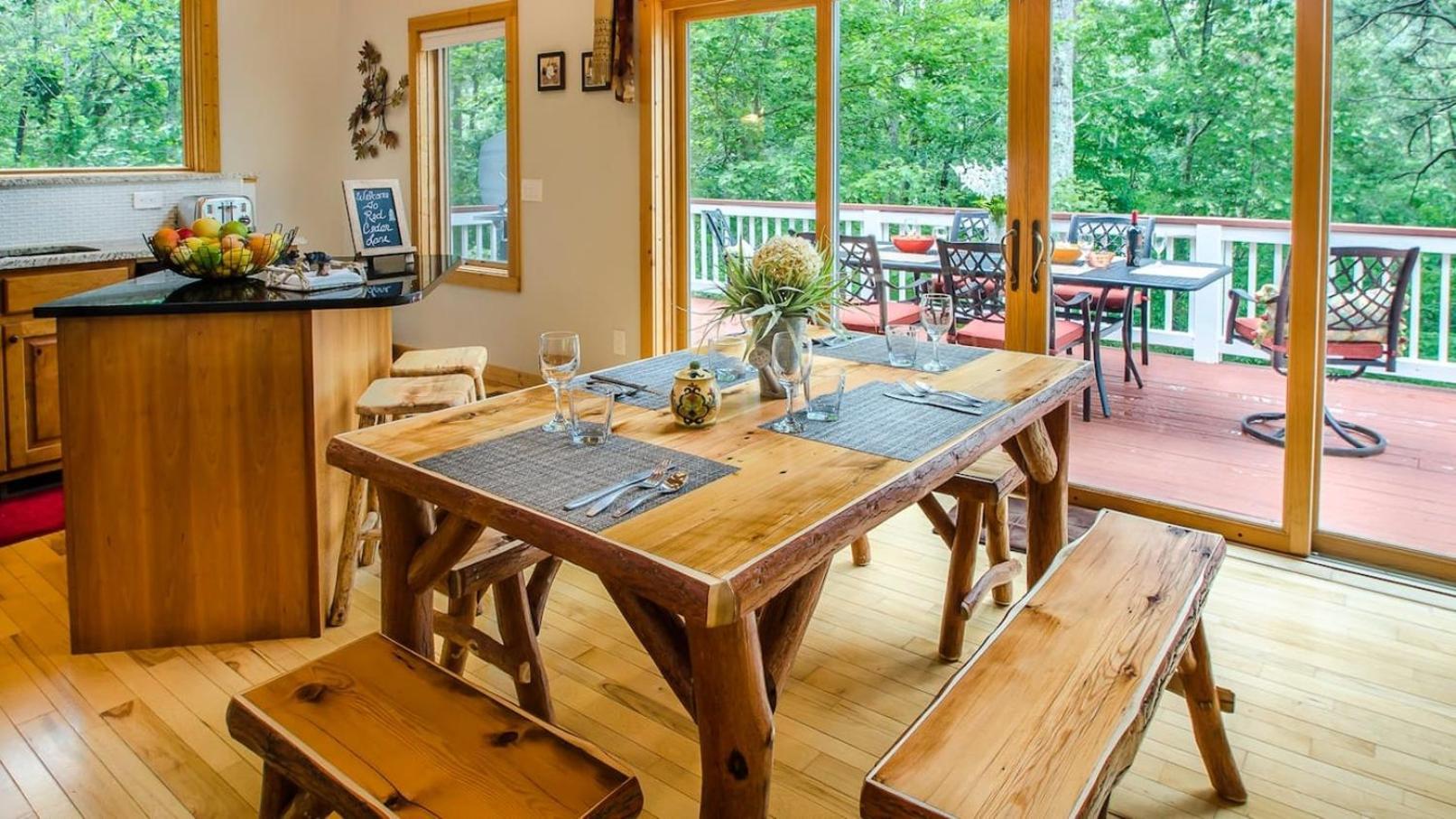 Serene Mountain And Sunset Views 3Bd Cabin Franklin Esterno foto
