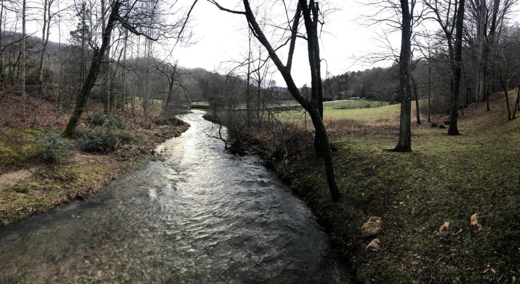 Serene Mountain And Sunset Views 3Bd Cabin Franklin Esterno foto