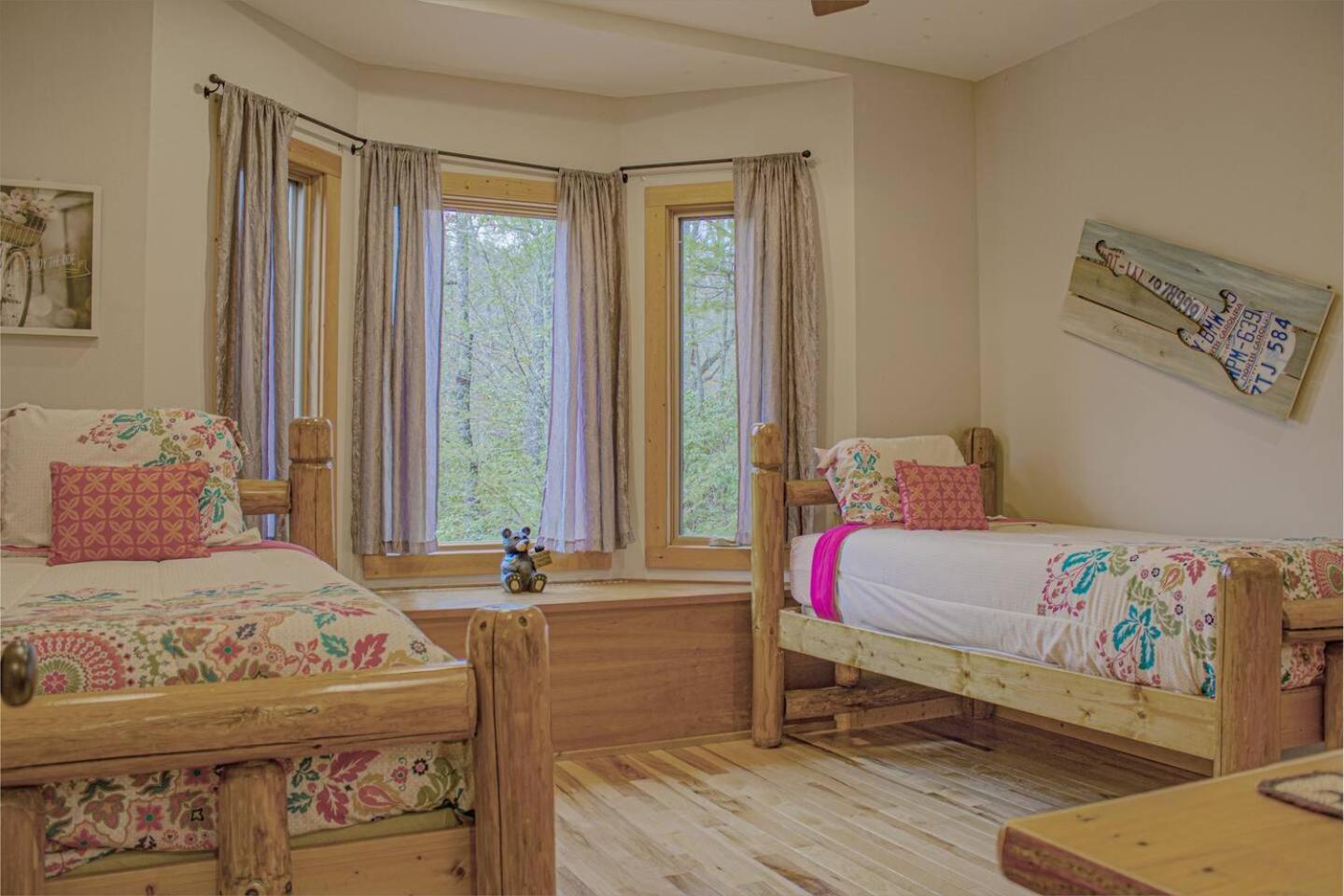 Serene Mountain And Sunset Views 3Bd Cabin Franklin Esterno foto