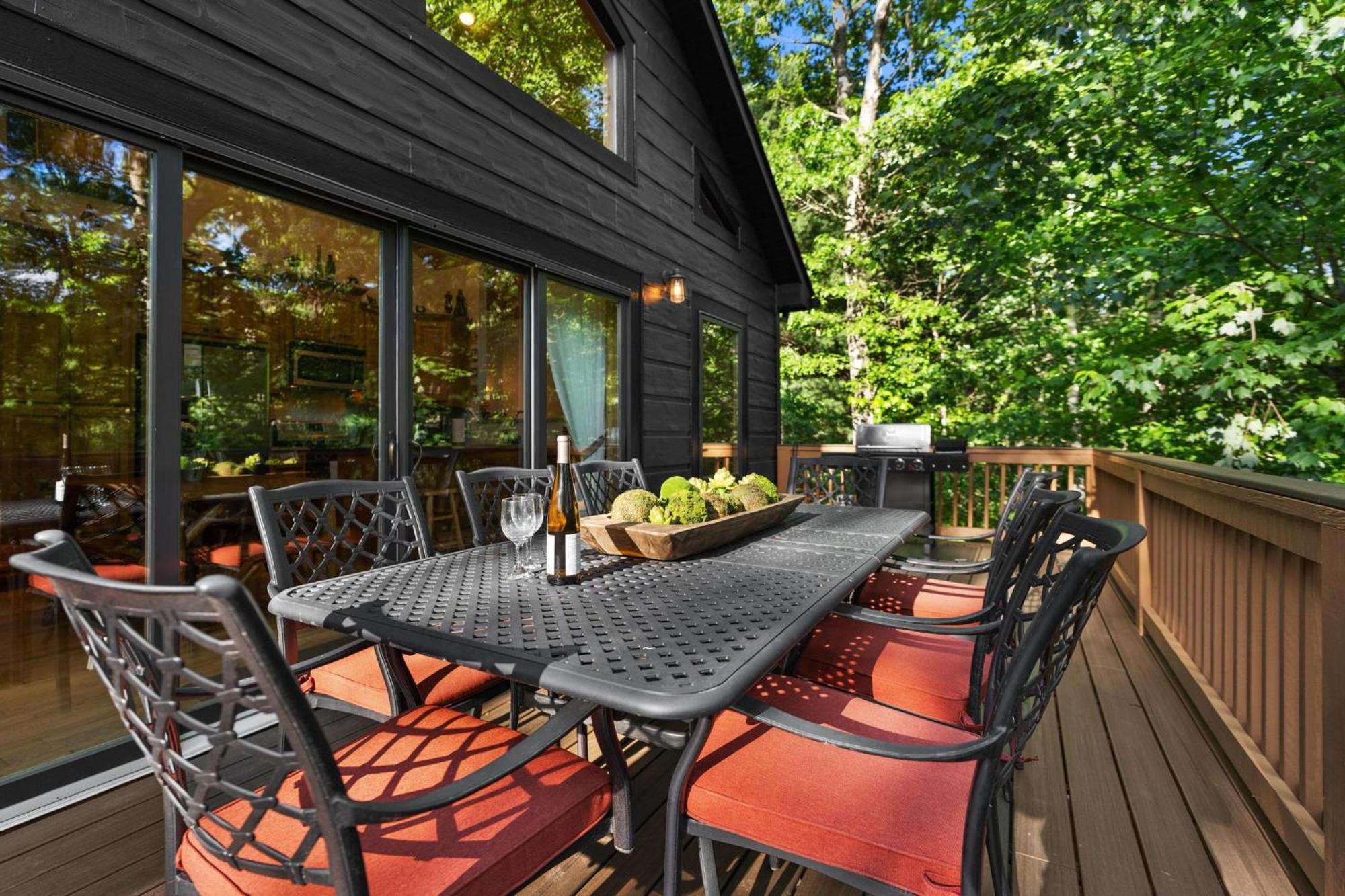 Lux Mtn Cabin Hot Tub, Fire Pit, Game Room 3Bd Franklin Esterno foto