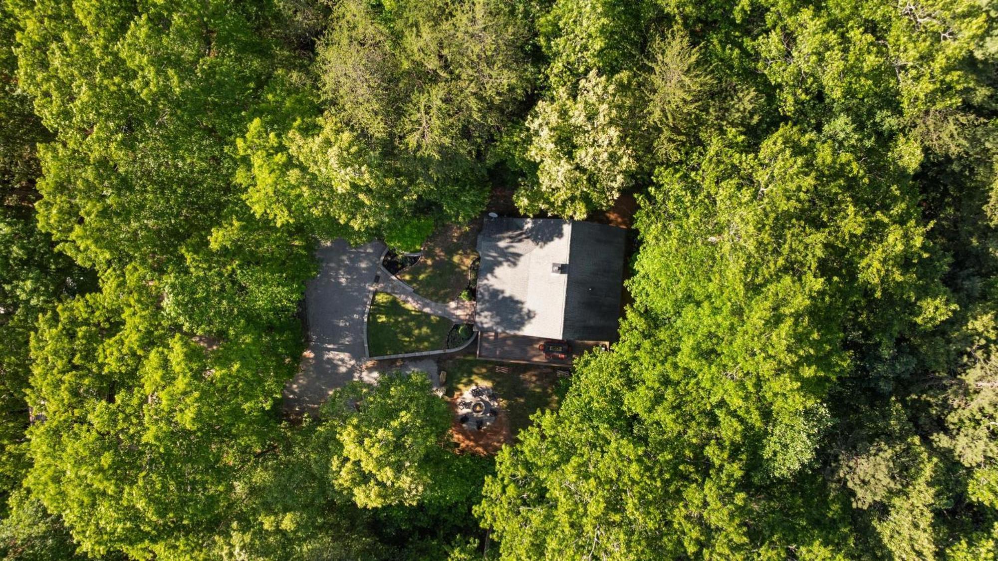 Lux Mtn Cabin - Hot Tub, Fire Pit, Game Room Franklin Esterno foto