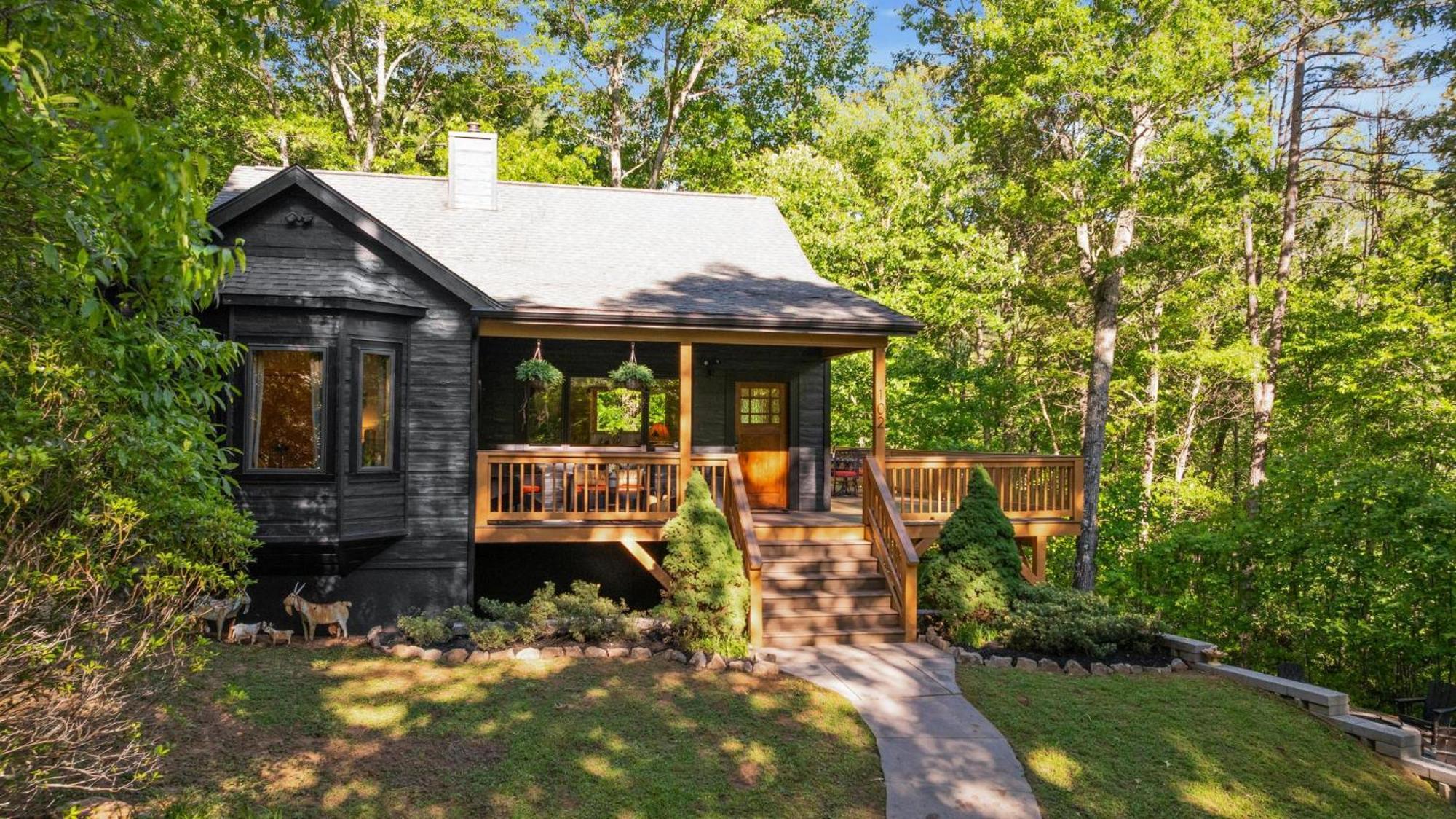 Lux Mtn Cabin Hot Tub, Fire Pit, Game Room 3Bd Franklin Esterno foto