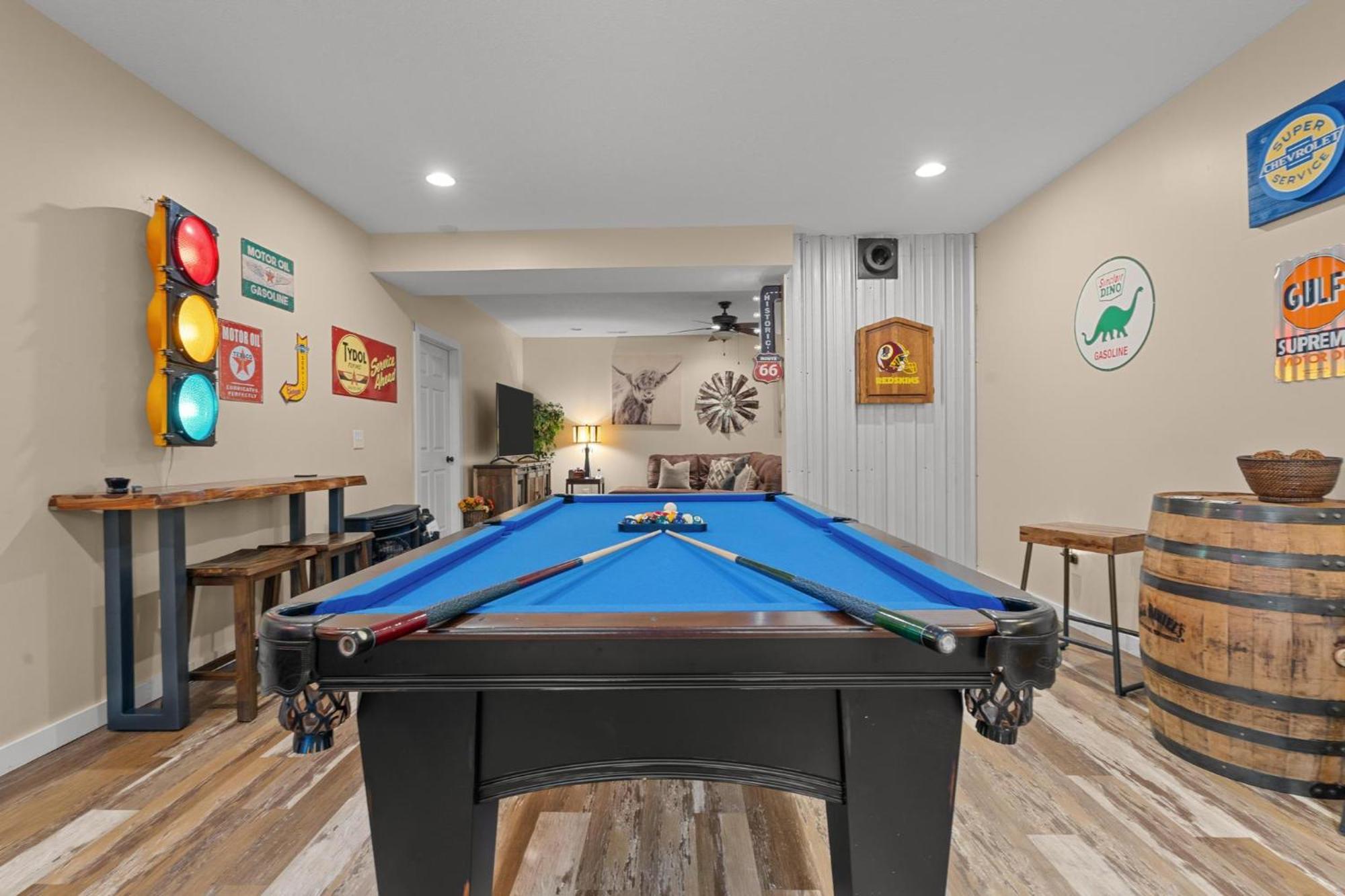 Lux Mtn Cabin Hot Tub, Fire Pit, Game Room 3Bd Franklin Esterno foto