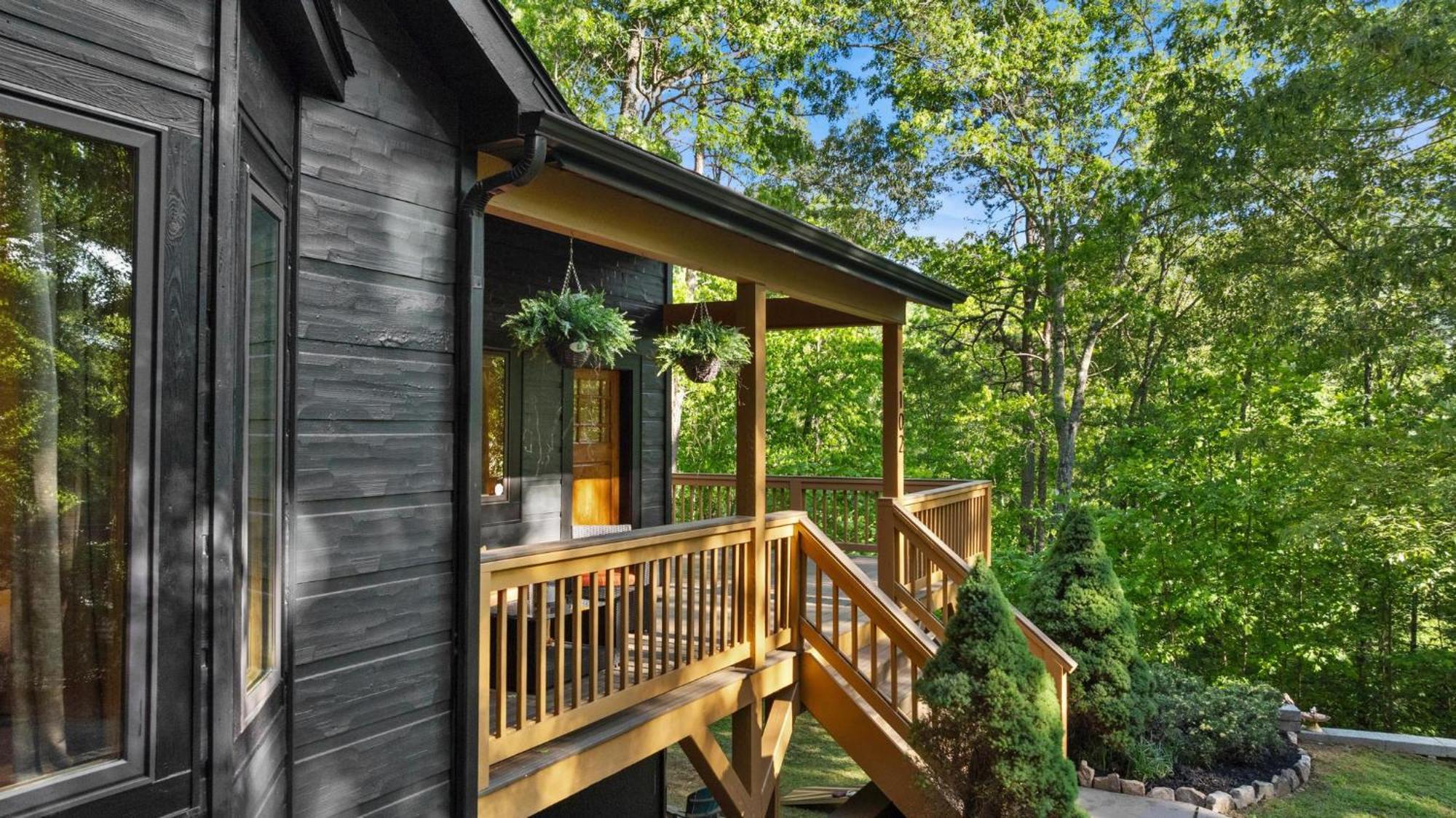 Lux Mtn Cabin Hot Tub, Fire Pit, Game Room 3Bd Franklin Esterno foto
