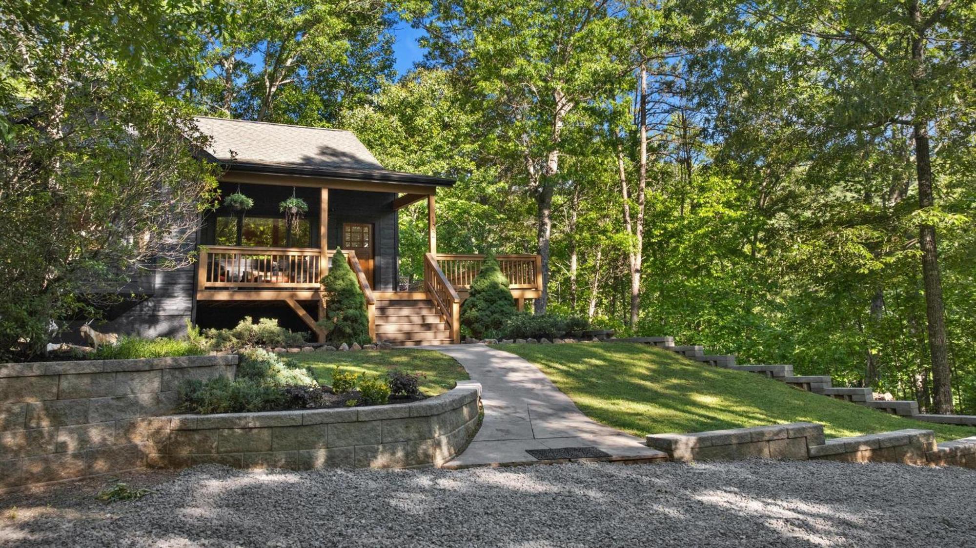 Lux Mtn Cabin Hot Tub, Fire Pit, Game Room 3Bd Franklin Esterno foto