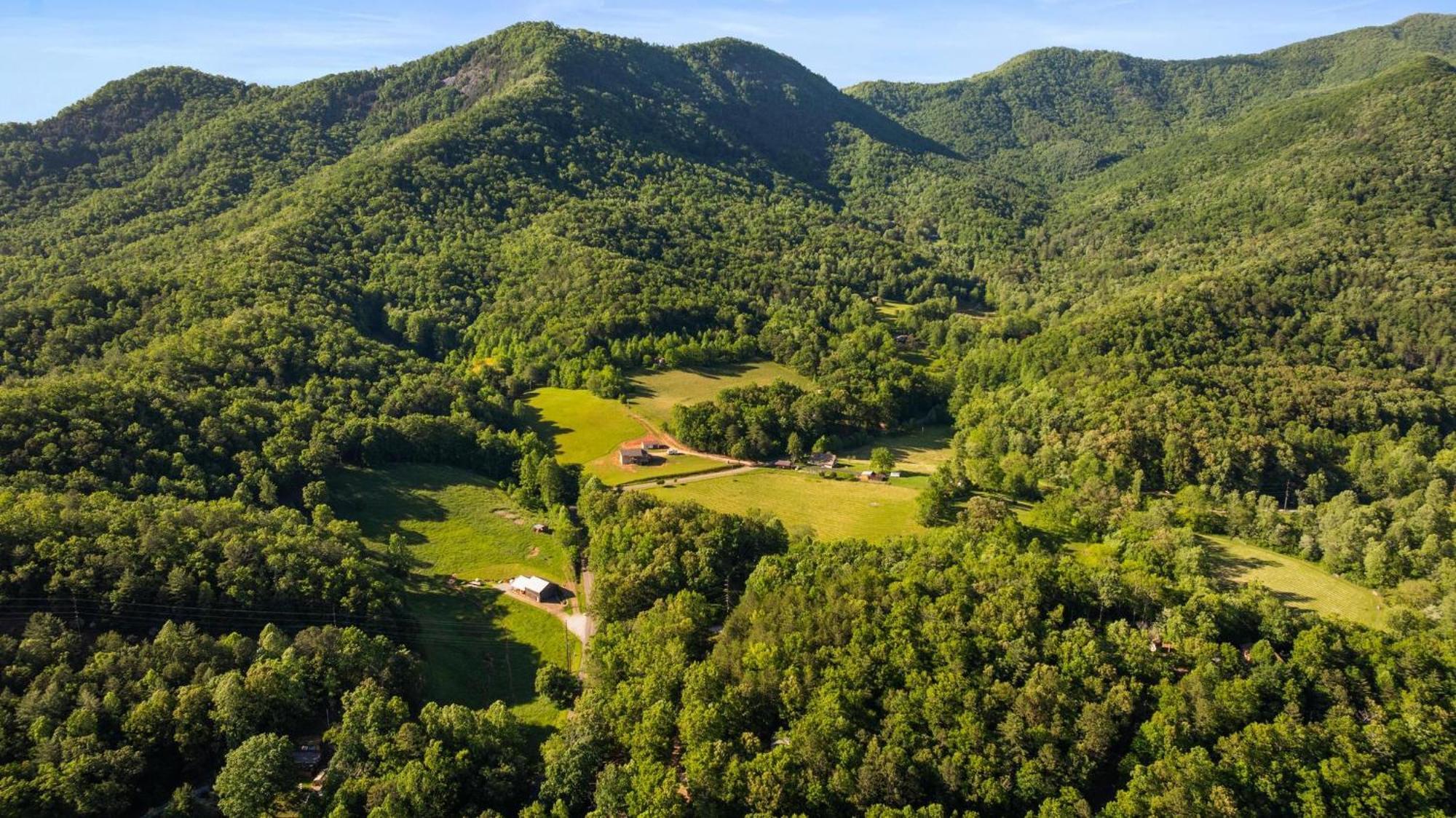 Serene Mountain And Sunset Views 3Bd Cabin Franklin Esterno foto