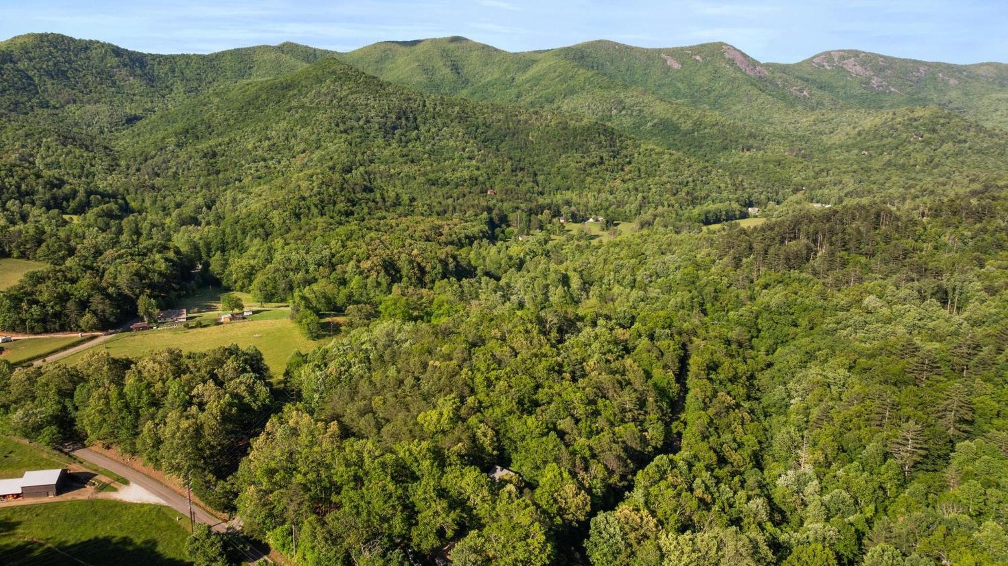 Serene Mountain And Sunset Views 3Bd Cabin Franklin Esterno foto